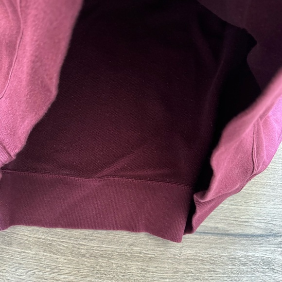 Lululemon Burgundy Red Pullover Crewneck Sweater XL Women STAINS - Picture 8 of 12